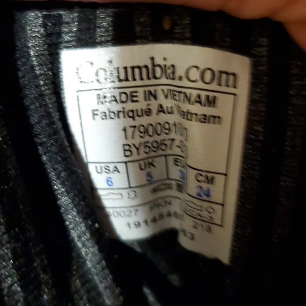 COLUMBIA| Bugaboot /Unisex/300g Insulated Winter/Rain Snow Boots Warm Sz.6/7